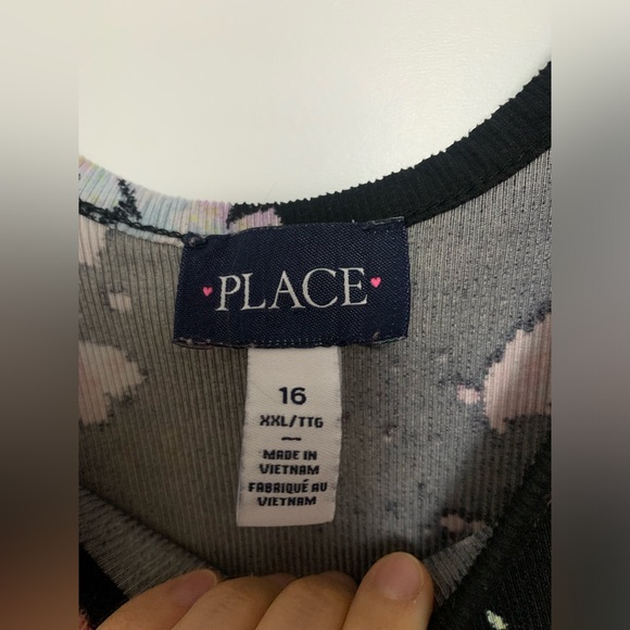 Cute long sleeve top (Size: M) - Picture 3 of 7